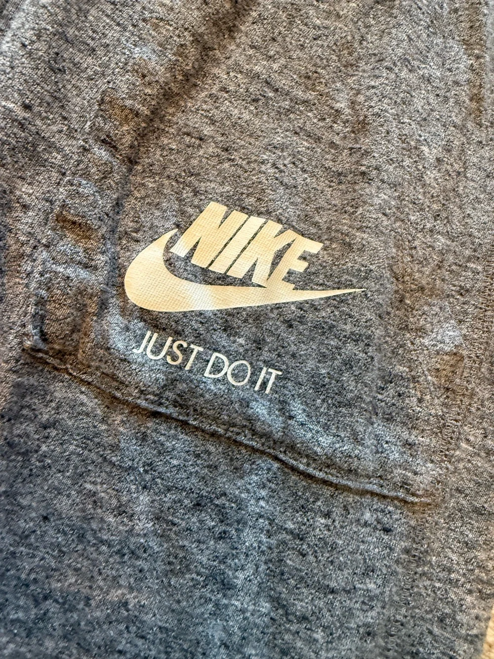 Nike Gray Women's Jogger Pants with Drawstring